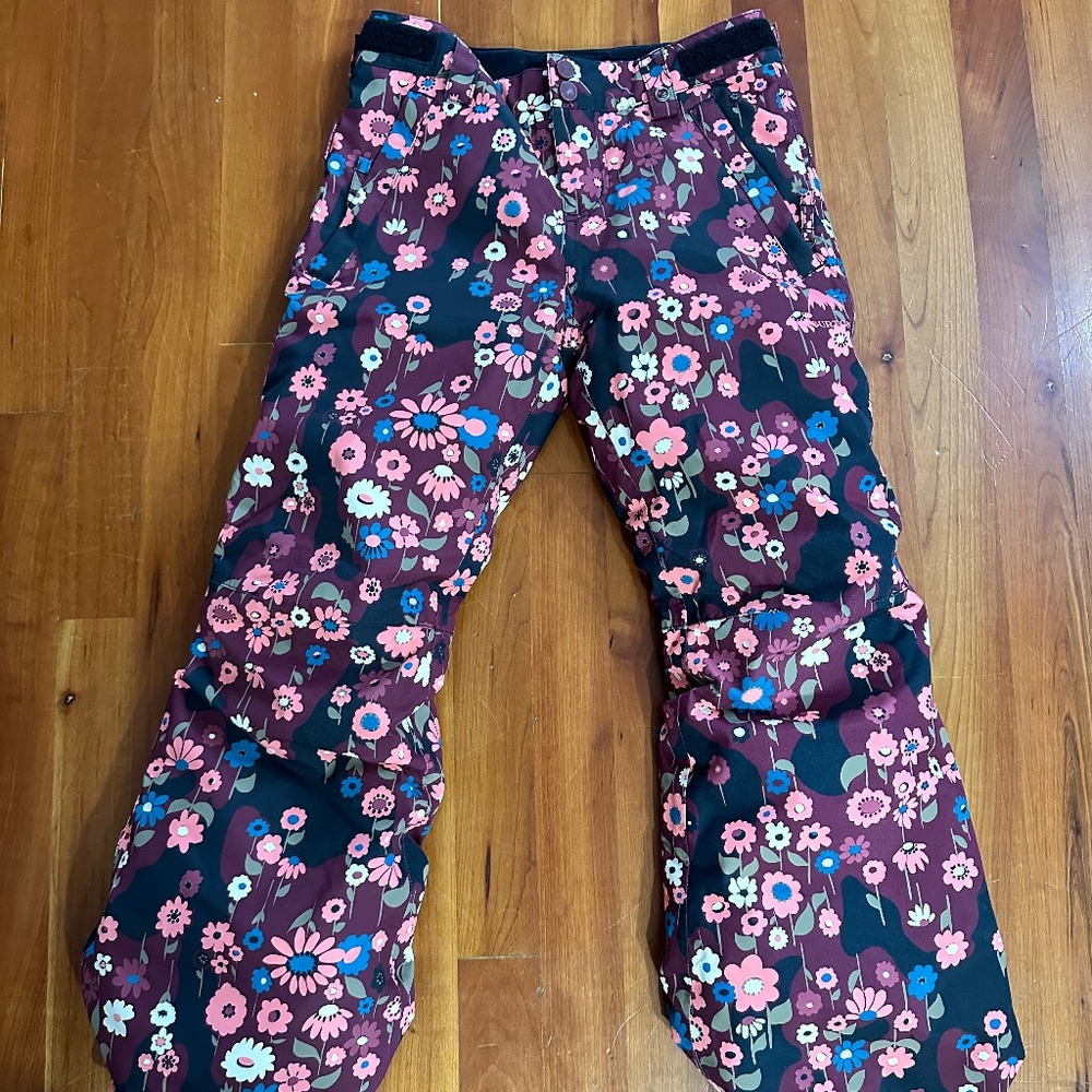 Burton girls snowpants